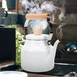 Porcelain Teapot 2.5 Liter